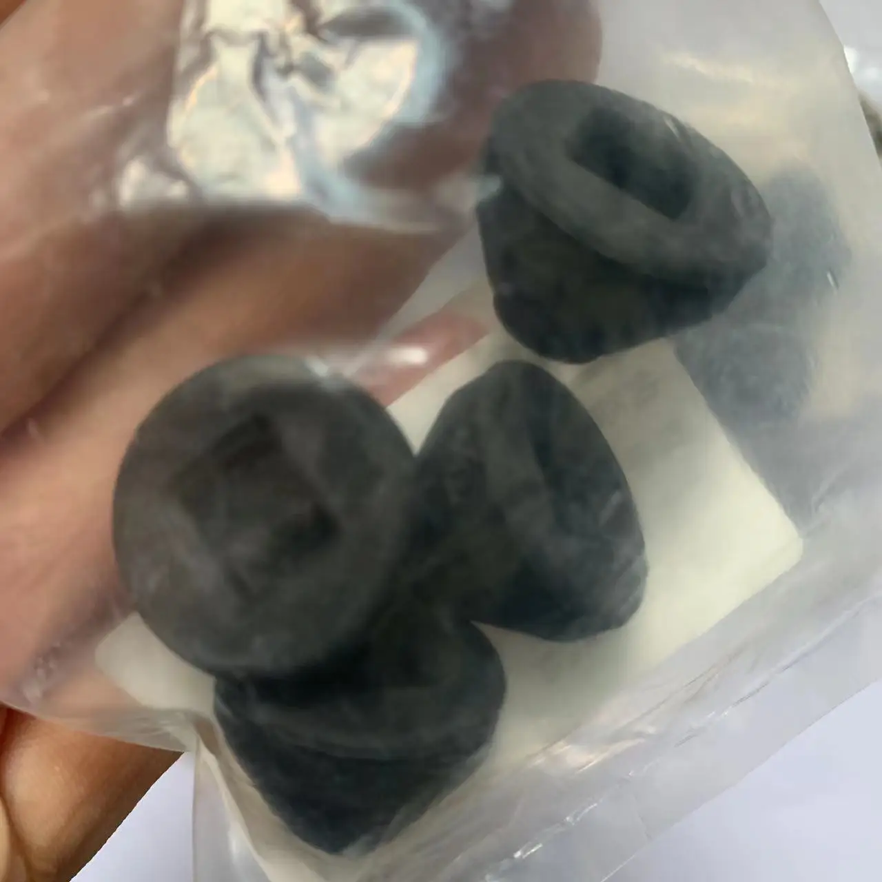 10pcs ∅20*∅8*13.7mm Nozzle Dampener Kit Part For Agras XAG XP2020/XP 2020 Agriculture Drone Accessories