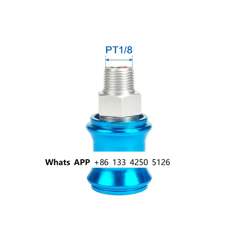 

1pc Original genuine pneumatic manual push release valve HSV 06 08 10 15 SF FF sliding switch quick release valve