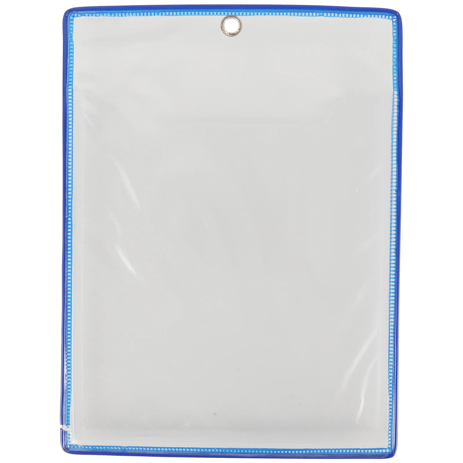 A4 Clear Hanging File Folder Wall Mount File Holder Document Organizer for Office Important Document Holder