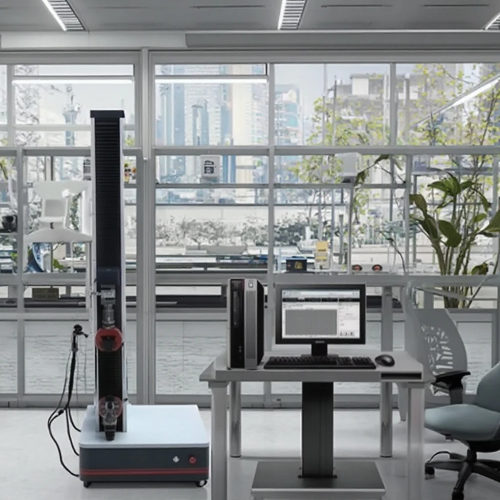 ISO 13934-1 Анализатор текстиля с постоянным скоростным выдвижением, 220 В, машина для испытания на растяжение ткани с гарантией 1 год