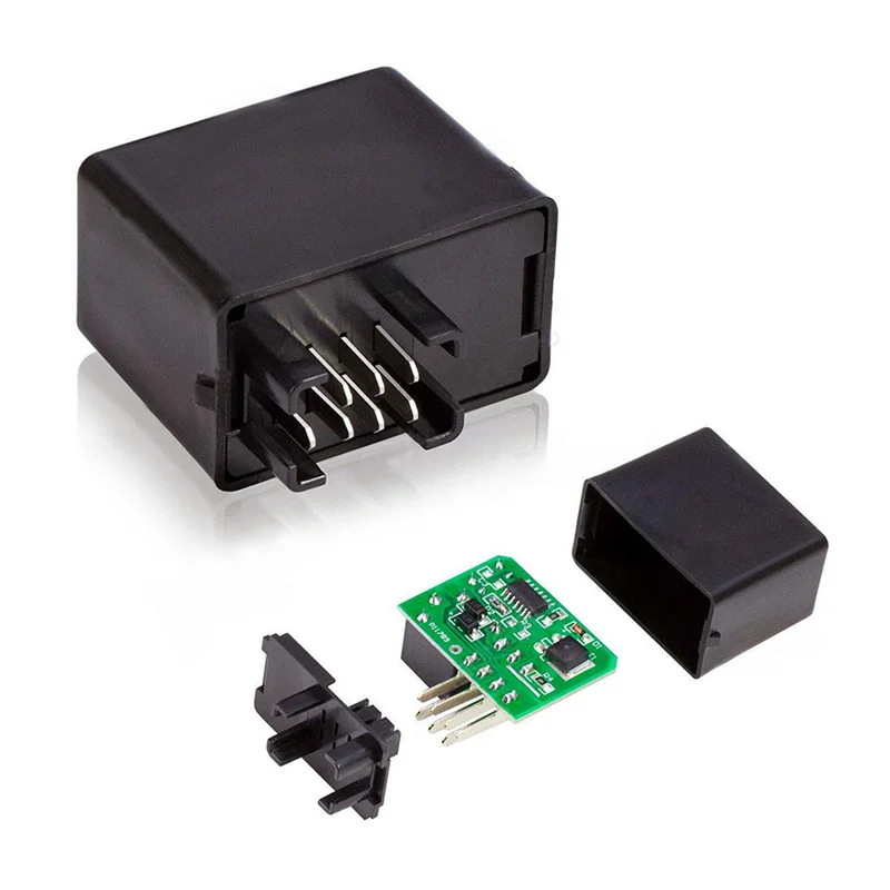 

G9-5X 7 Pin LED Indicator Flasher Relay For Suzuki GSXR 650 750 1000 Bandit