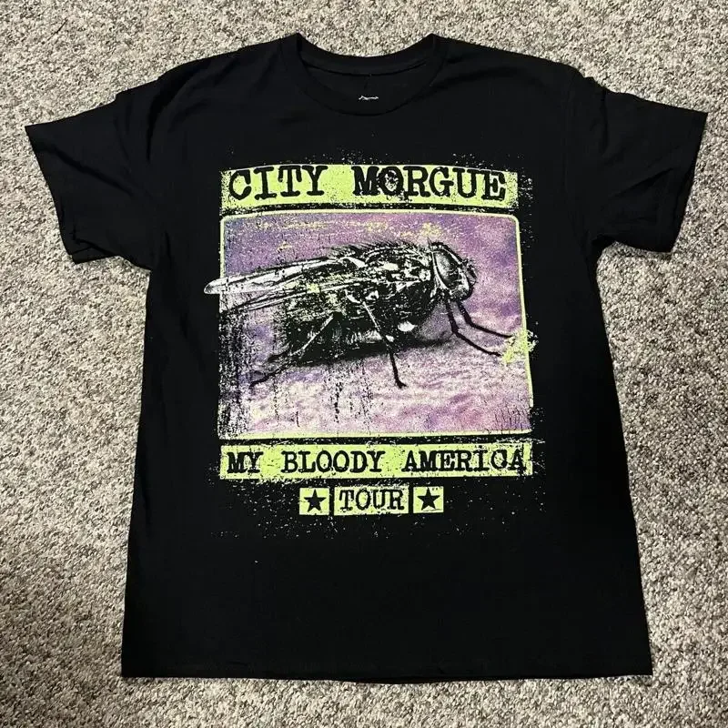 VTG CITY MORGUE MY BLOODY AMERICA TOUR SHIRT S 5XL
