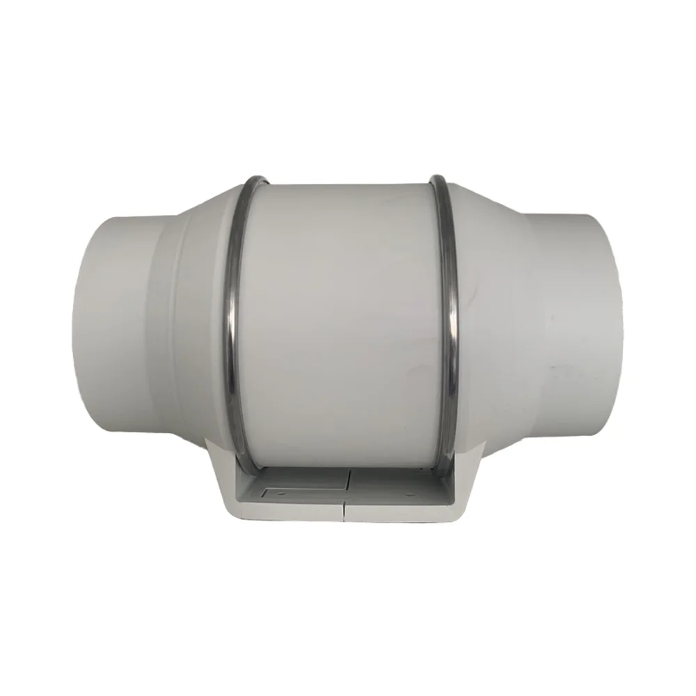 

10 Inch 220V AC CE Approved Centrifugal Air Duct Booster Fan Small Exhaust Fan for Hydroponics