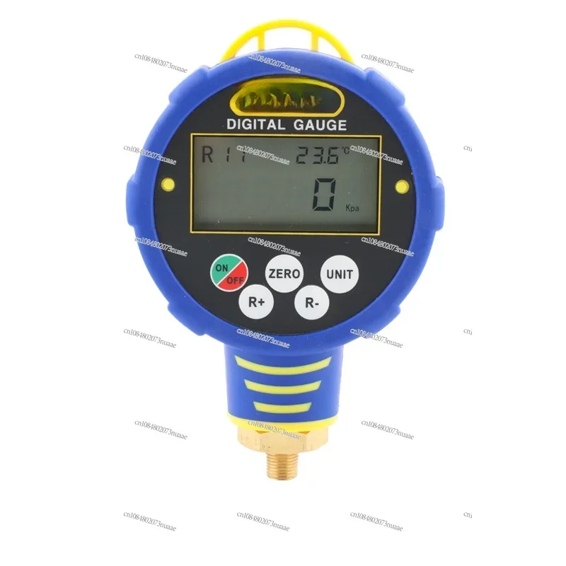 Digital display electronic pressure gauge WK-6881H/L air conditioner refrigerant digital gauge vacuum plus refrigerant