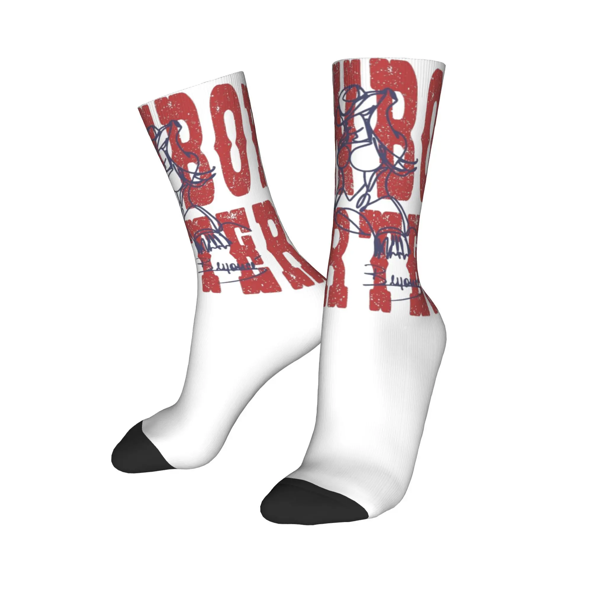 

Casual Unisex Crew Socks Beyonce Cowboy Carter Tour 2025 Product Soft Non-slip Socks
