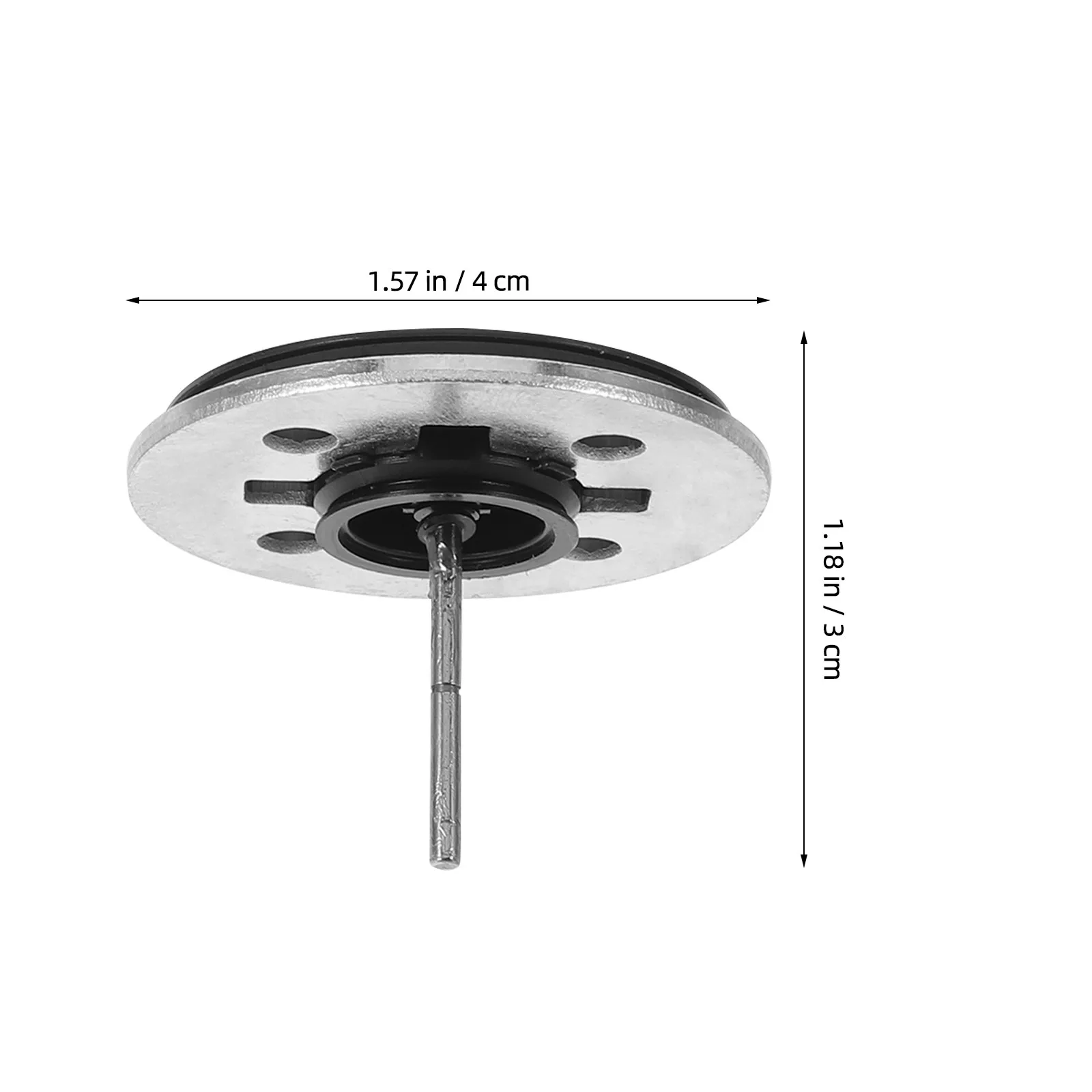 4Pcs Metal Assembly Tn-21 High Strength Tape Recorder Pinch Roller for Cassette Player Parts Deck Tape Roller Recorder view 4