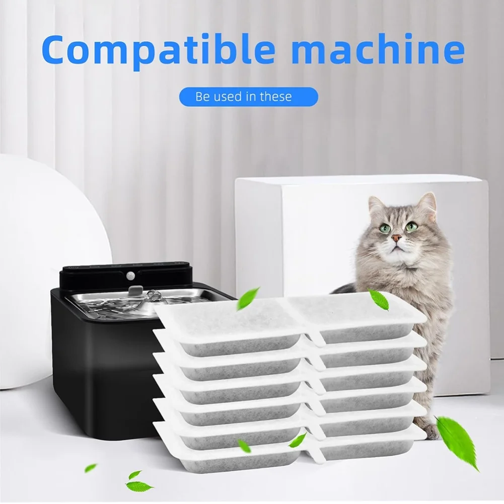 

Water Dispenser Activated Carbon Filter Cotton For Pet Water Dispenser Activated Carbon Filters Cotton 12*5.5cm Replacement Part