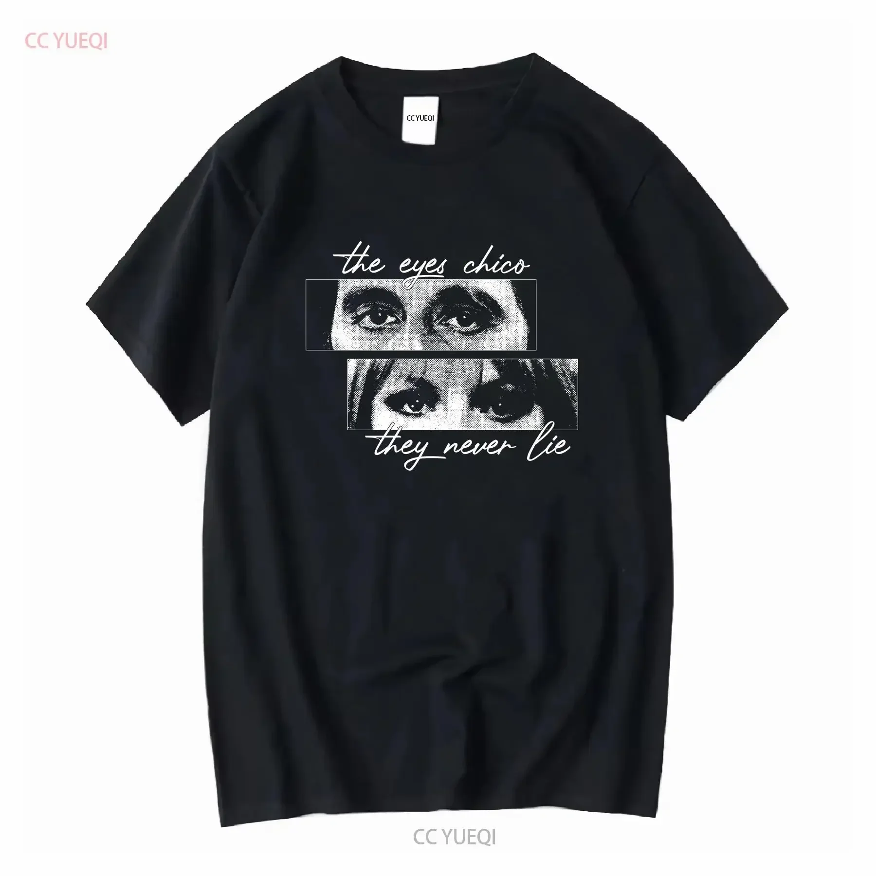 Customization Shirt Scarface T Shirt The Eyes Chico They Never Lie Al Pacino And Michelle Pfeiffer Tony Montana Vintage Retro Vi