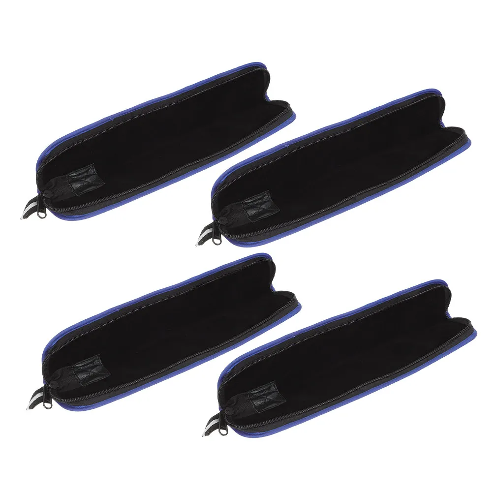 

4Pcs Mini Soprano Recorder Bag Oxford Waterproof Carry Pouch for Recorder Storage Holder Case School Band Music Instrument