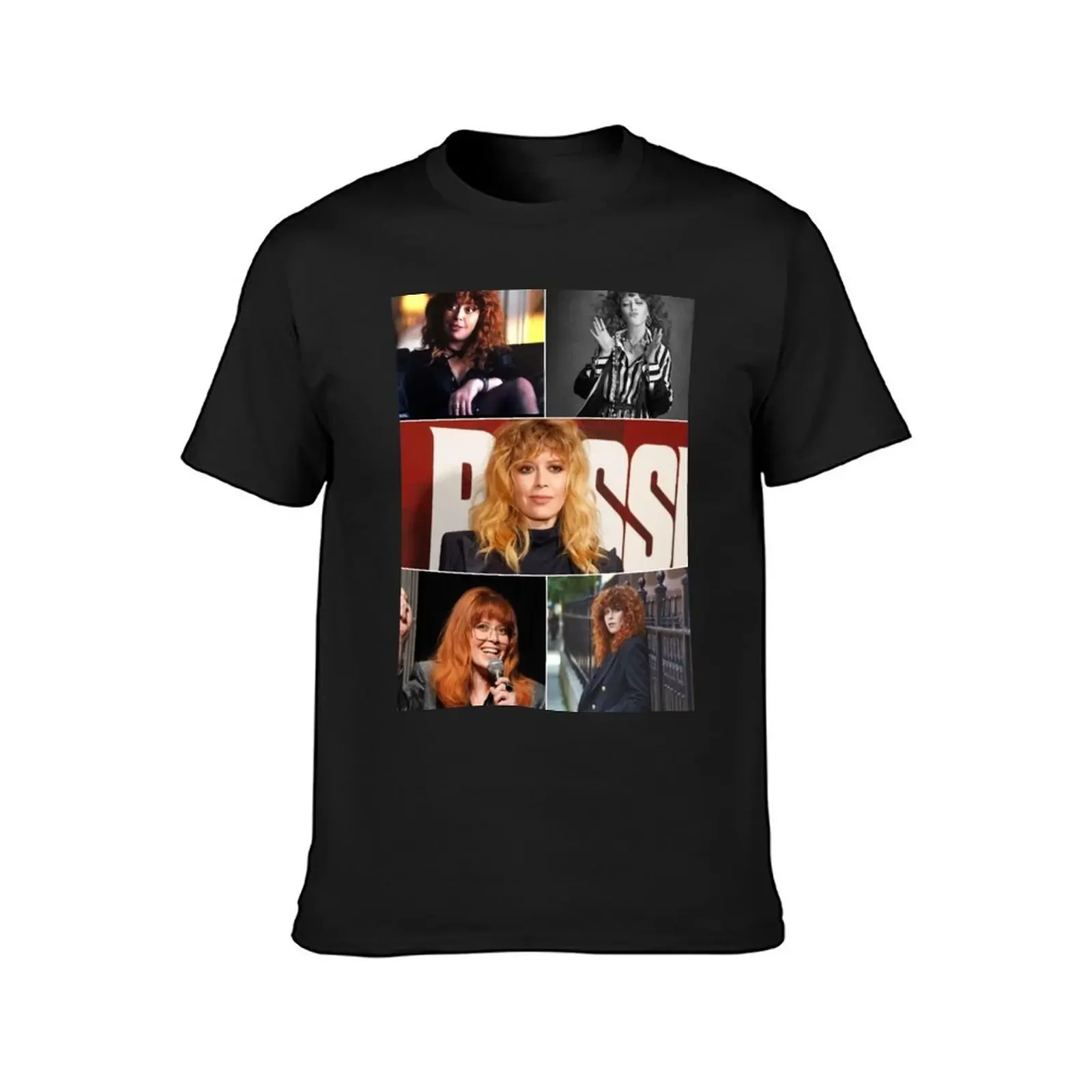 Natasha Lyonne American actress Beautiful Fan Made Aesthetic Collage - 1 T-Shirt anime tshirt shirts graphic t shirts for men