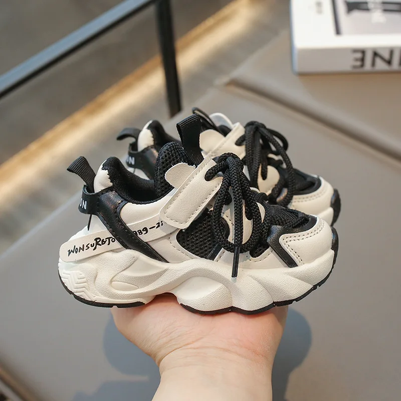 Chaussures d\'été pour bébés garçons et filles, baskets décontractées en maille respirante pour petits enfants, chaussures de sport pour enfants non