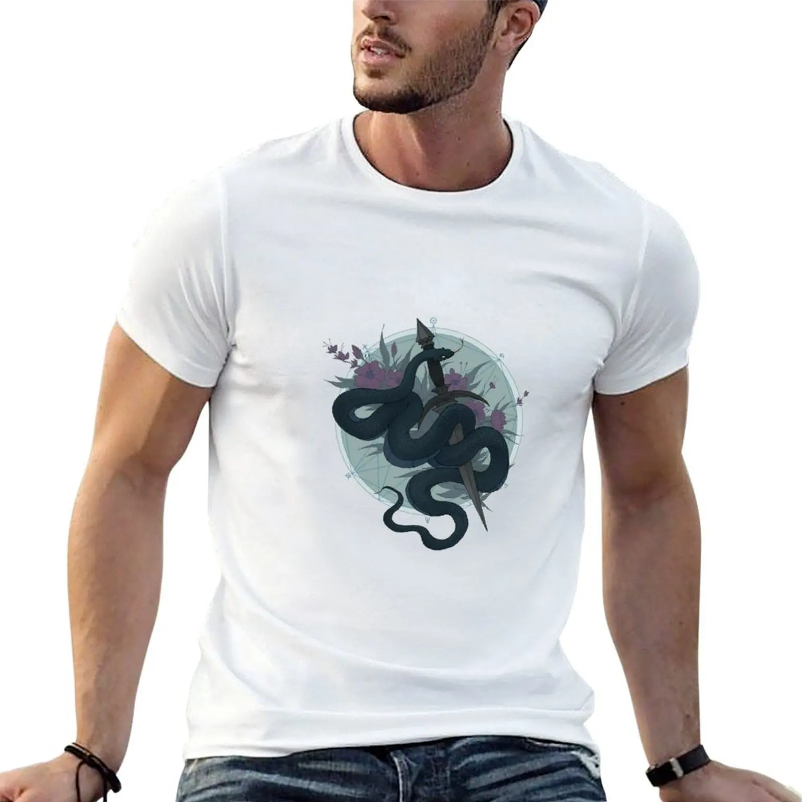 

Original qotsa snake T-Shirt t shirt man luxury essential t shirt t shirt man designer T-shirt
