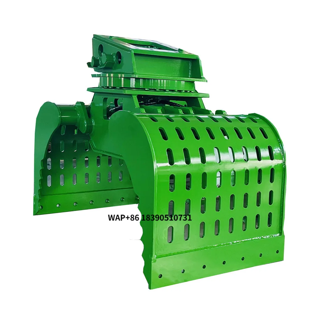 

Germany Hot Sale Greifer Bagger Sorting Grapple