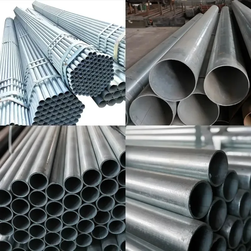 Hot Dip Galvanized Steel Pipe for Greenhouse Structure Welded Hollow Tube