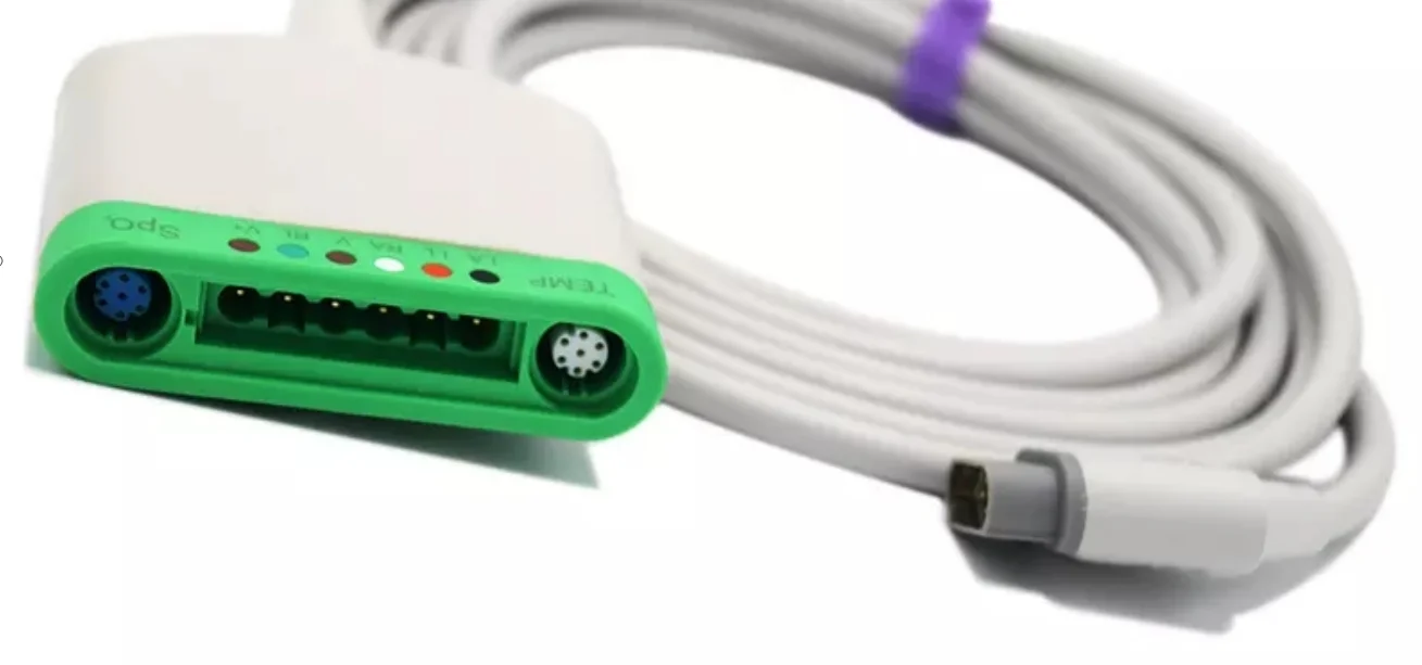 

Plinma OEM Medical Supplier Compatible for Draeger Infinity C5005 Leads Multi-Link DG Type Trunk Cable Lead Wire