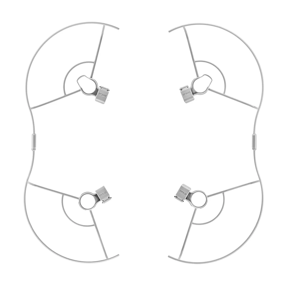 حلقات حماية لحماية الطائرة بدون طيار ملحقات حراس المروحة شفرات حماية لـ DJI Mini SE/Mini 2/Mavi