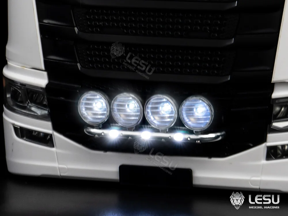 1/14 LKW-Fernsteuerungsspielzeug LED-Scheinwerfer Frontlicht S-1253 – Detail 13