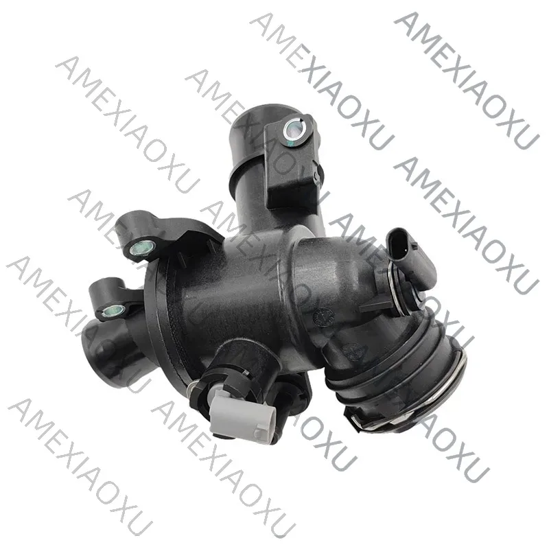 

Корпус термостата охлаждающей жидкости для Mercedes-Benz W204 W205 W212 W221 W222 E250, номер детали 6512000615