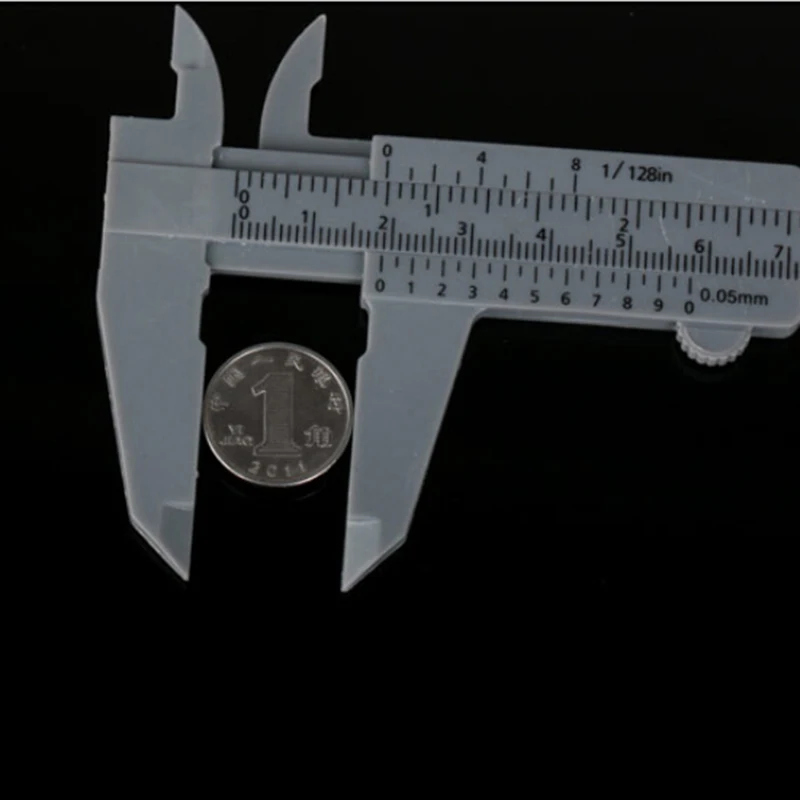 0-150MM Plastic Vernier Caliper Microme​ter Guage Daily Tool