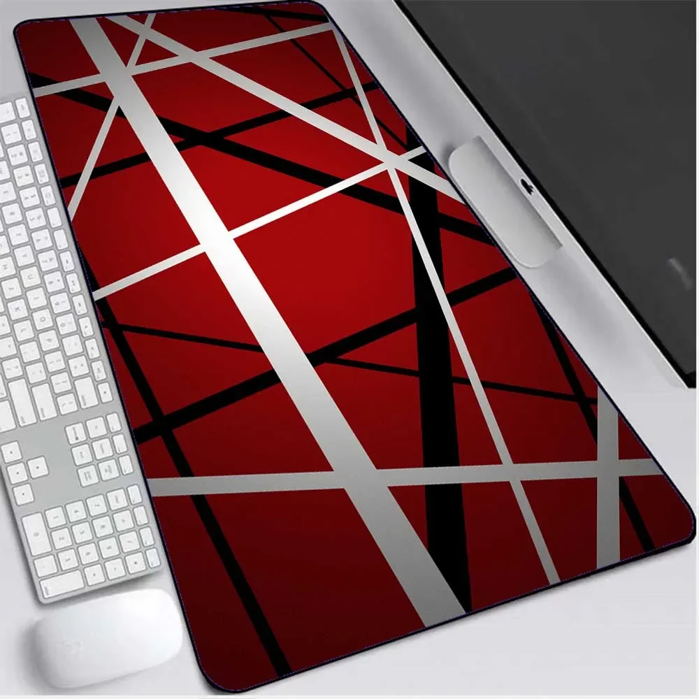 Geometry Mouse Pad Large Mouse Pad Laptop Office Carpet Black Mousepad XXL Mat Gaming Accessories Desk 90x40CM Extended Pad