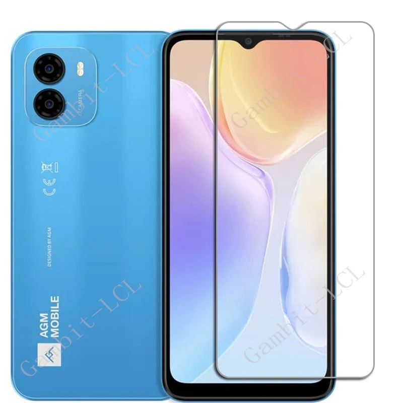 4PCS For AGM H6 Lite G2 Guardian (G2 GT) Note N1 (Z1) Glory G1S H5 Glory SE X5 H6Lite Screen Protector Tempered Glass Film Cover