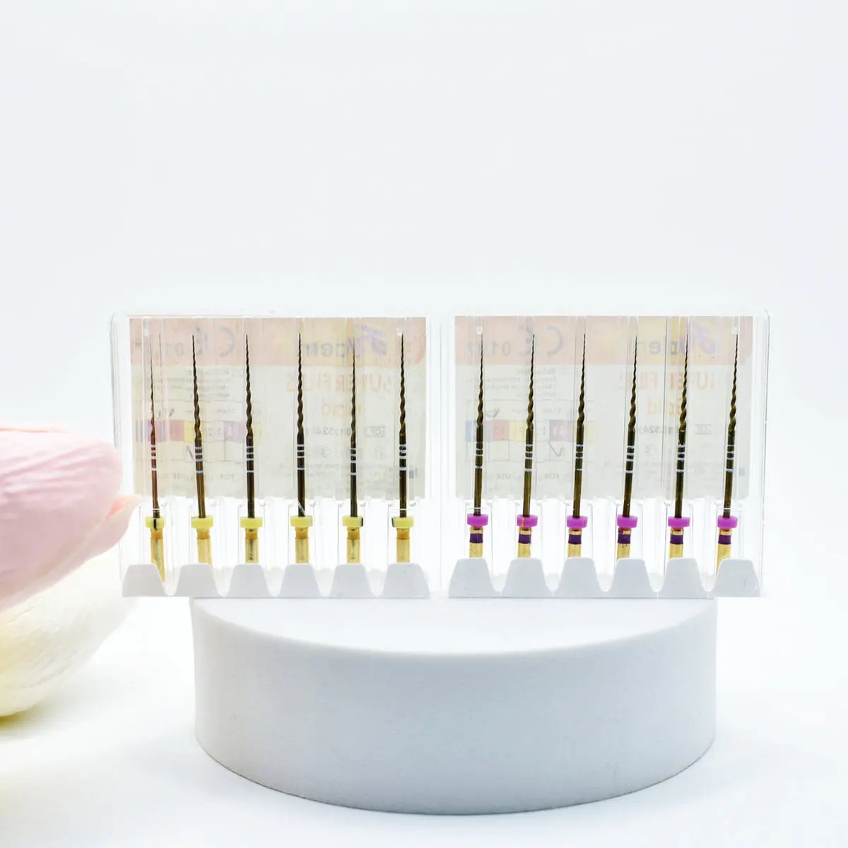 Dental Instrument Super Files GOLD Files Universeral Engine Use Rotary Files Golden Dondontic Root Canal NITI Dentist Tool