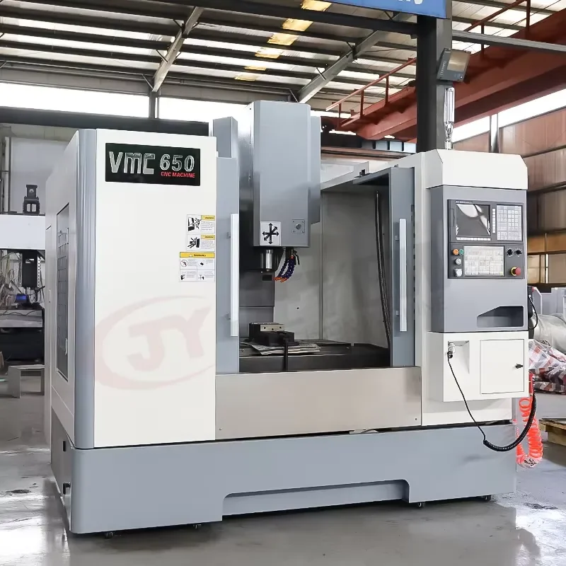 Cnc Milling Machine Small VMC650 Widely CNC Milling Machine Bt40 Spindle Taper Cnc Milling Machine