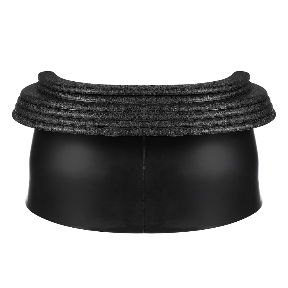 

6pcs Pool Table Accessories Black Liners Durable Plastic Easy Install Billiard Pocket Covers Fits Most Tables Entertainment