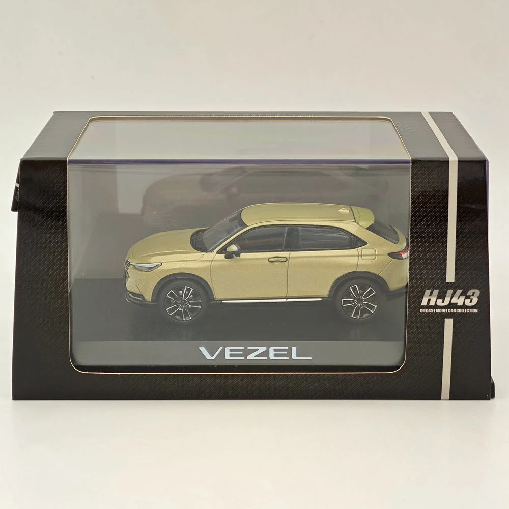 

Hobby Japan 1/43 VEZEL Sand Khaki Pearl HJ431002K Diecast Model Car Limited Collection Auto Toys Gift