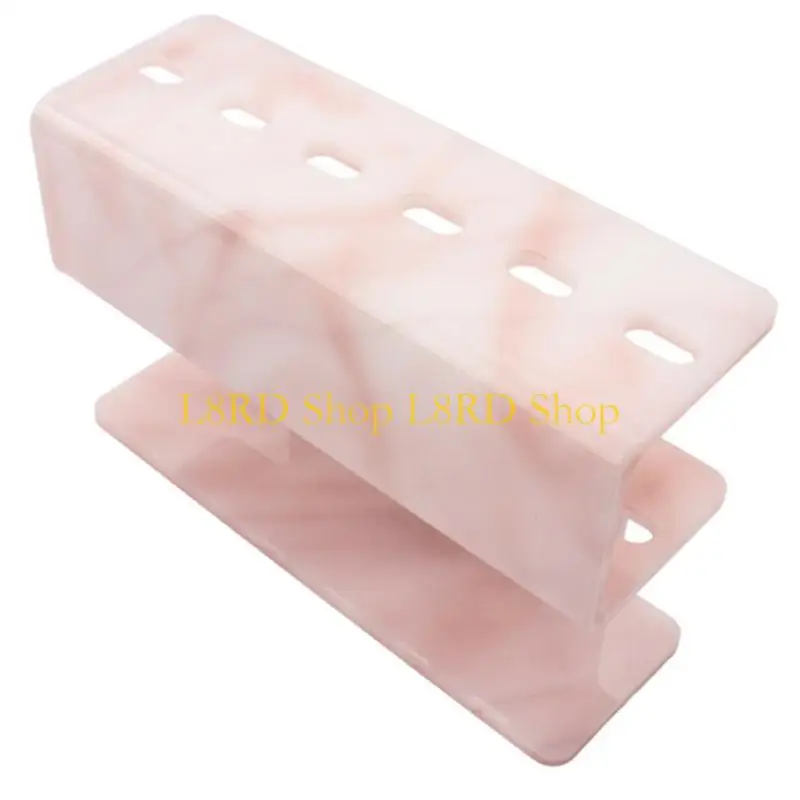 Giải pháp lưu trữ acrylic chuyên nghiệp L8RD cho nhíp mở rộng lông mi tổ chức và hiển thị các công cụ của bạn