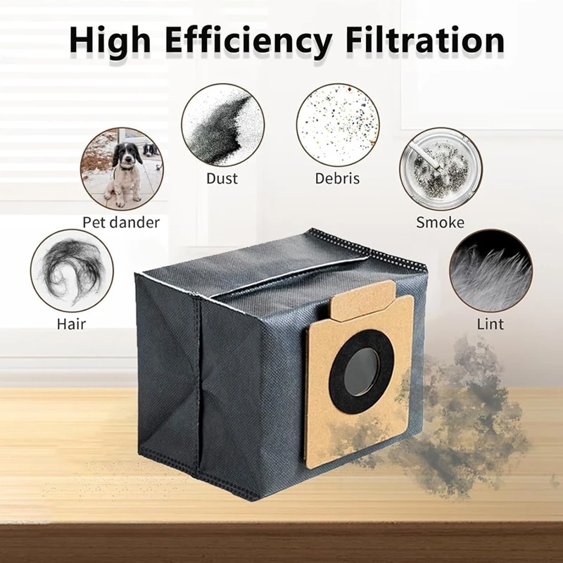 Eufy x8 pro掃除機アクセサリーキット,交換部品,メインブラシ,サイドブラシ,モップクロス,パッド,掃除機ダストバッグ