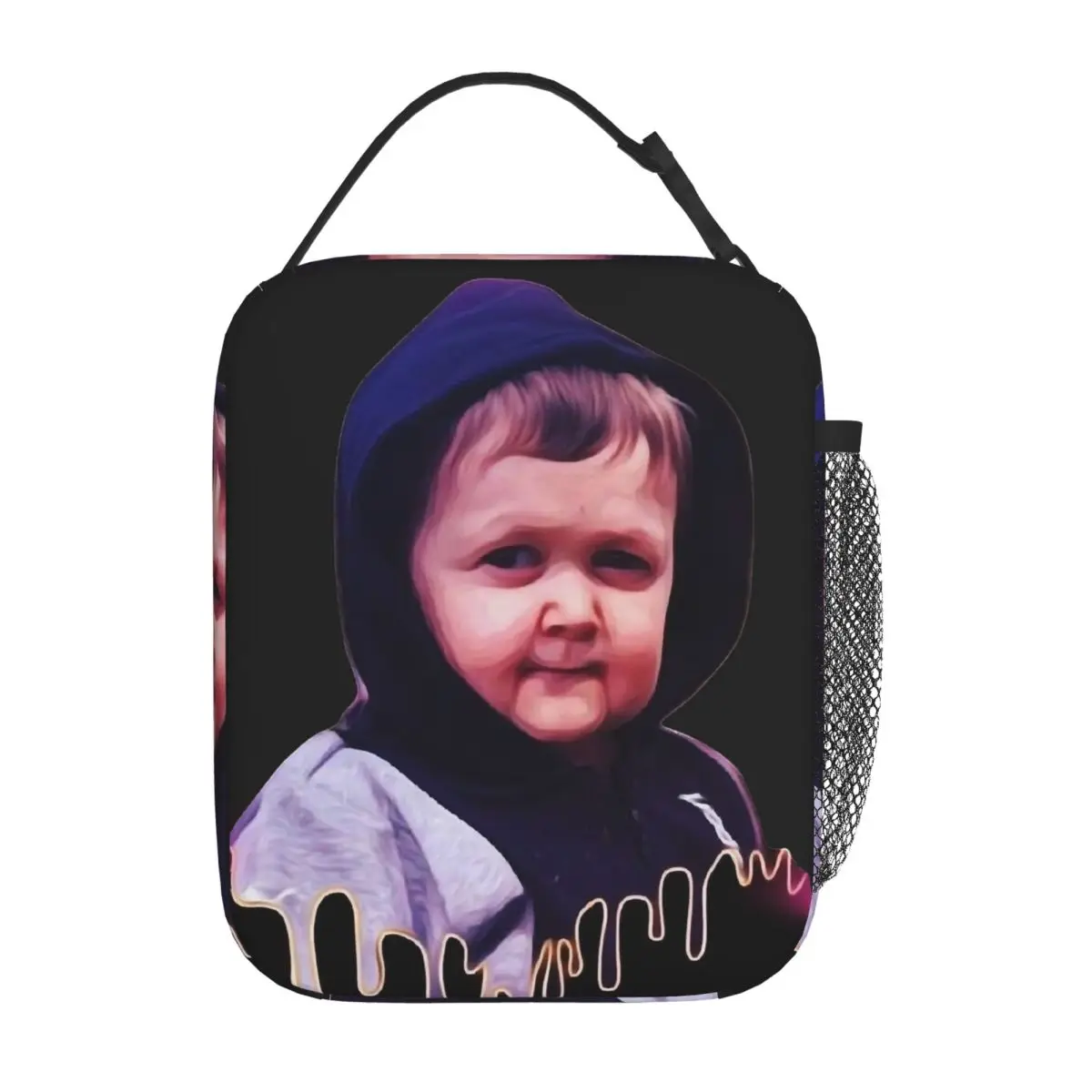 Hasbulla Magomedov Insulated Lunch Bag for Women Kids Portable Food Boxes Thermal Lunch Box Tote