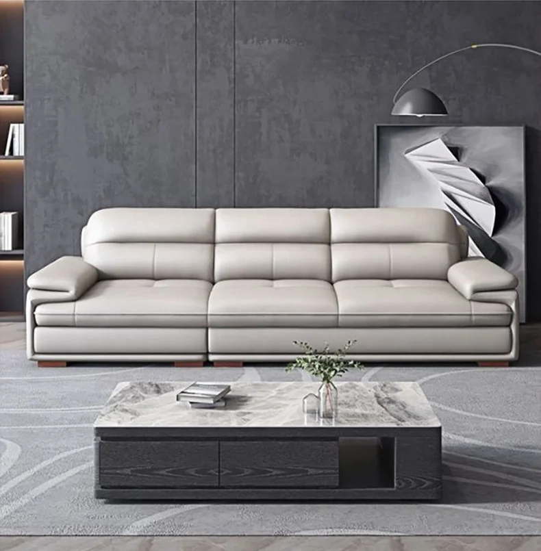 

@# Living Room 6 Seater Sofa Set Living Room Furniture Compressed Sofas,for Living Room with Space-Saving Design
