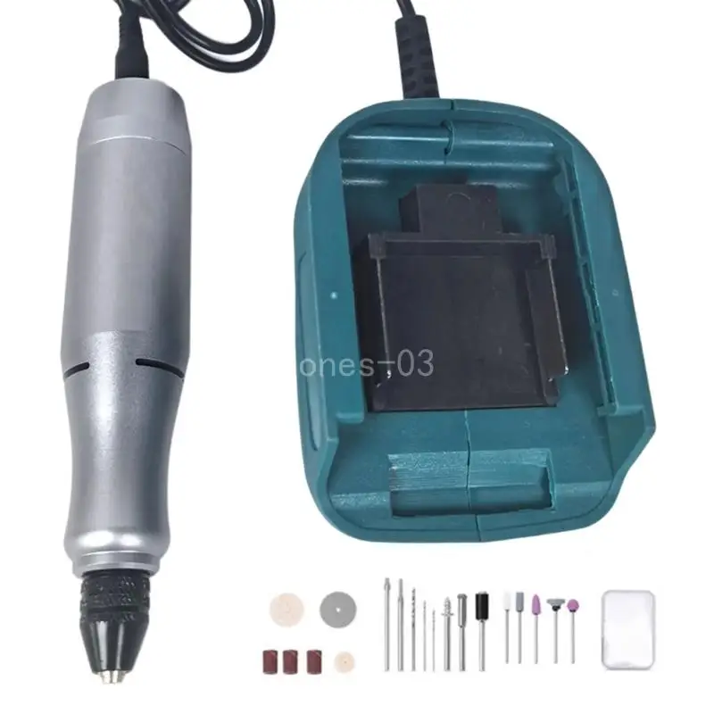 Q6PE 20V Miniature Rechargeable Lithium Electric Grinder Forward Reverse Steples Speed