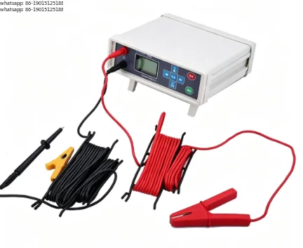 ETCR3600 Intelligent Equal Potential Connection Resistance Tester DC Micro-Ohmmeter