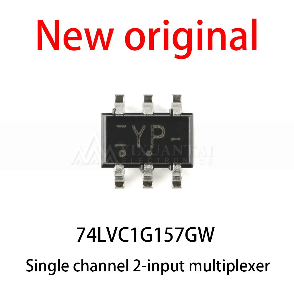 10-100Pcs/Lot New original 74LVC1G157GW 74LVC1G157 SOT-363 single channel 2-input multiplexer ﻿
