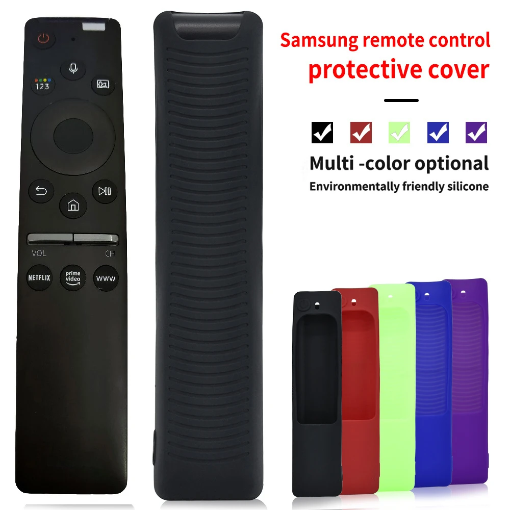 Mando a distancia para televisor inteligente SAMSUNG, dispositivo de TV LCD LED con voz, BN5901312F, RMCSPR1BP1, BN59-01312F, BN59-01312D, QA55Q60RAW, BN59-01312D