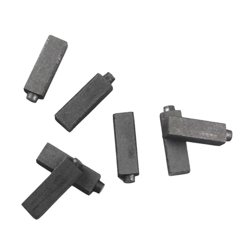 12Pcs Carbon Brush Motor Carbon Brushes For Anchors Engine Electric Hair Dryer