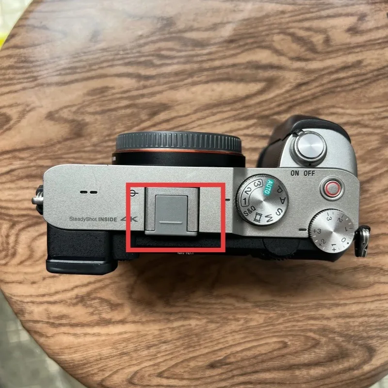 

For Sony A7R II A7M3 A7S III A1 A7C A6100 A6500 A6700 Hot Shoe Cover Camera Accessories Cap Protector