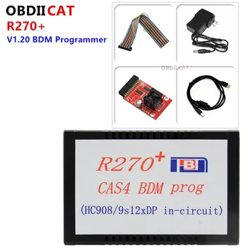 New BMW+ car BMW bbdm programmer auto key programmer R270 MCU programming BMW car key programmer support M35080 series