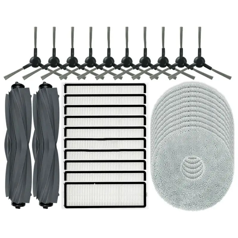 

~Top Rated For Dreame L10s Pro Gen 2 Robot Vacuum Cleaner Parts Main Side Brush Mop Filter Accessories