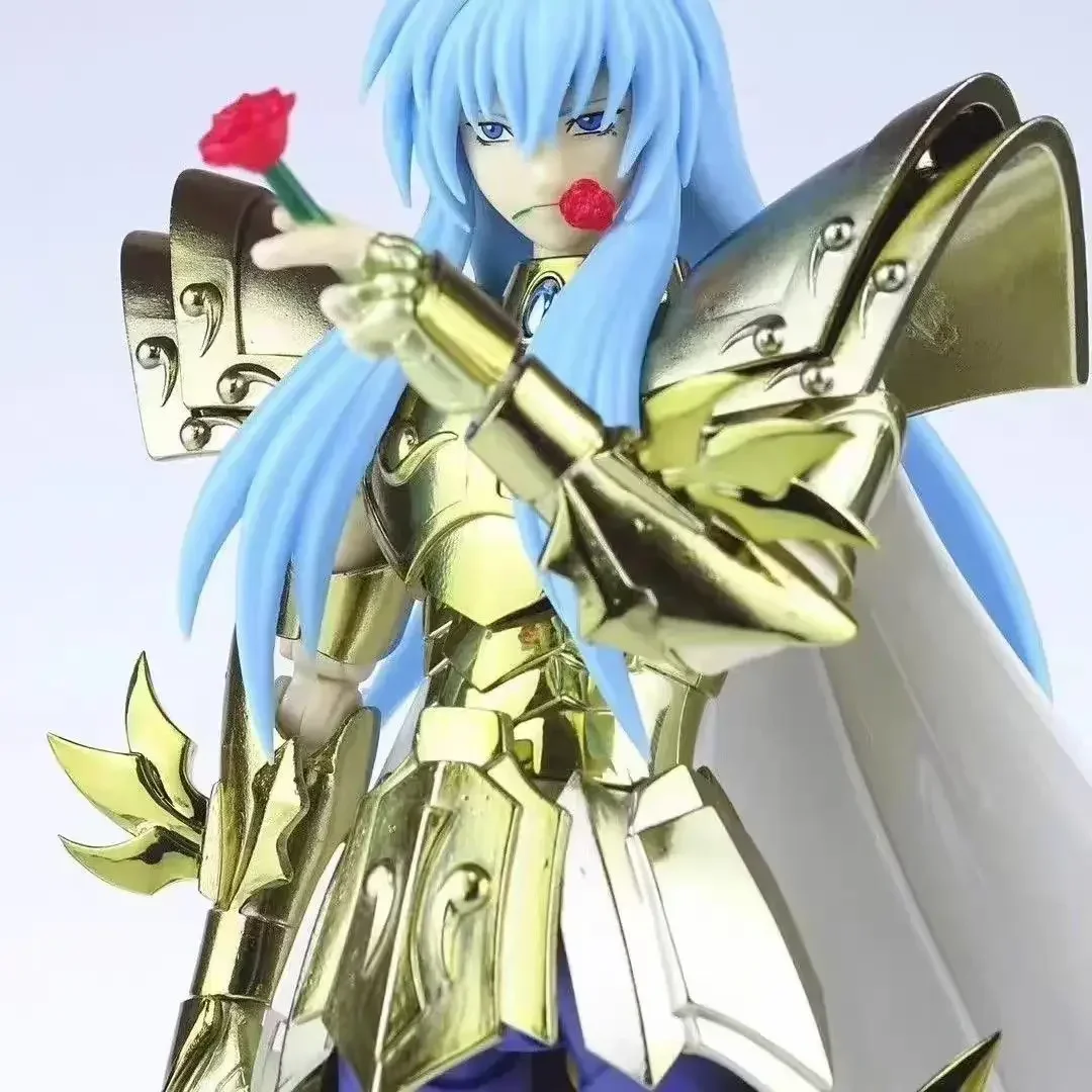 

Фигурка ShineTime/ST Модель Saint Seiya Myth Cloth EX Pisces Albafica Gold Lost Canvas/LC Knights, коллекционная модель, игрушка, подарок, в наличии