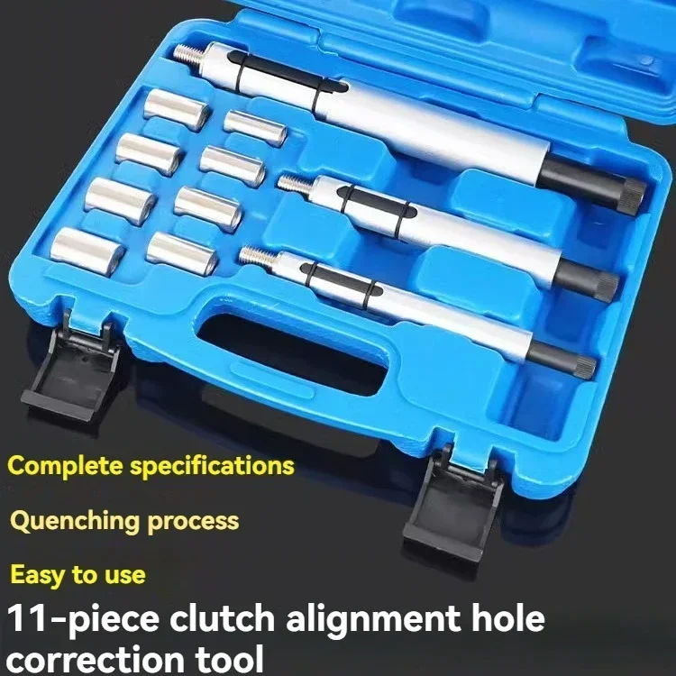 New 11 Piece Set Of Automotive Clutch Plate Hole Matching Tools, Clutch Corrector Installation, Clutch Plate Installation Tool
