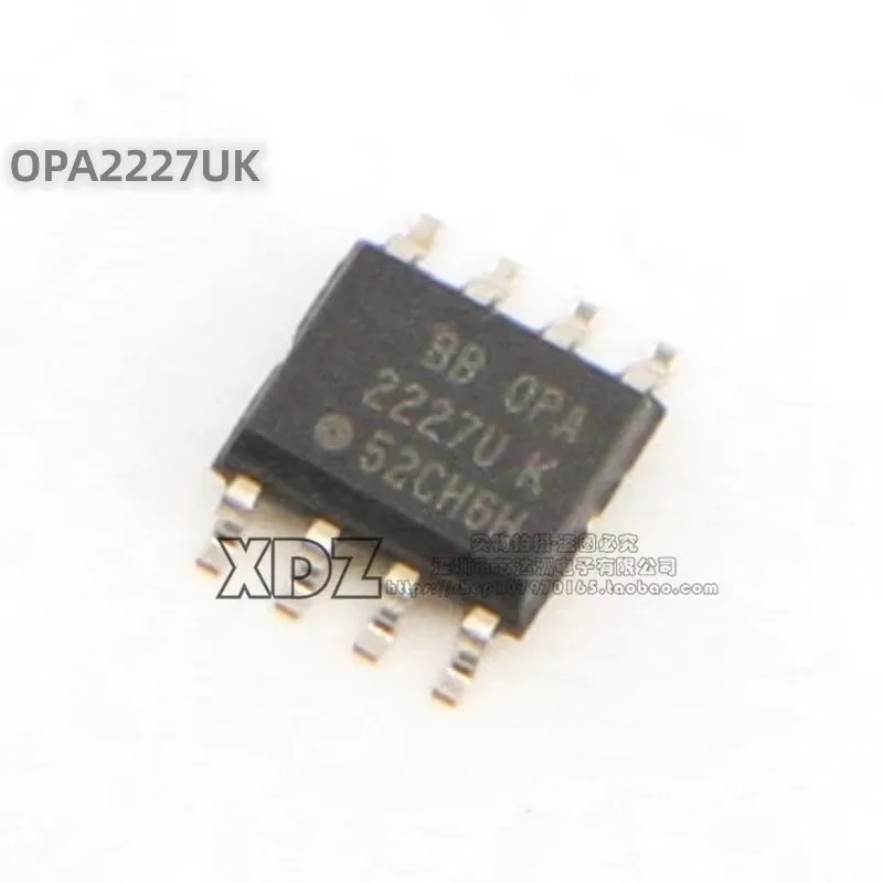 5pcs/lot OPA2227UK 2227UK 2227U K SOP-8 package Original genuine Operational amplifier chip