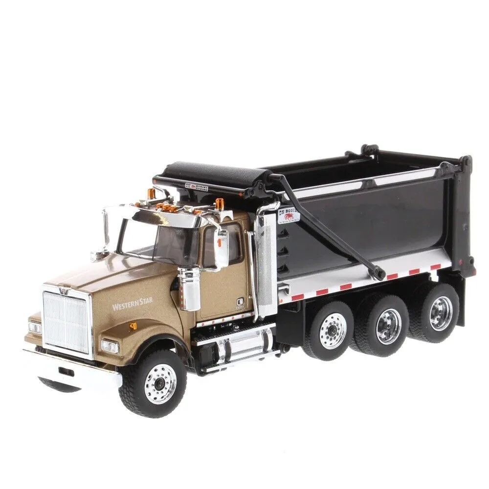 

Western Star 4900 SFFA Tandem Pusher OX Stampede Truck 1/50 Diecast Model 71080