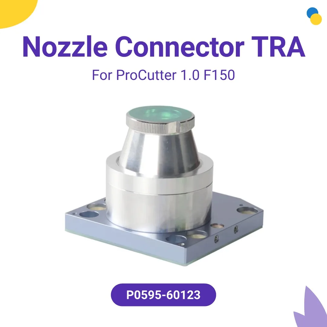 

Разъем форсунки ProCutter TRA ProCutter 1,0 F150 P0595-60123 для головки станка для лазерной резки ProCutter 1,0