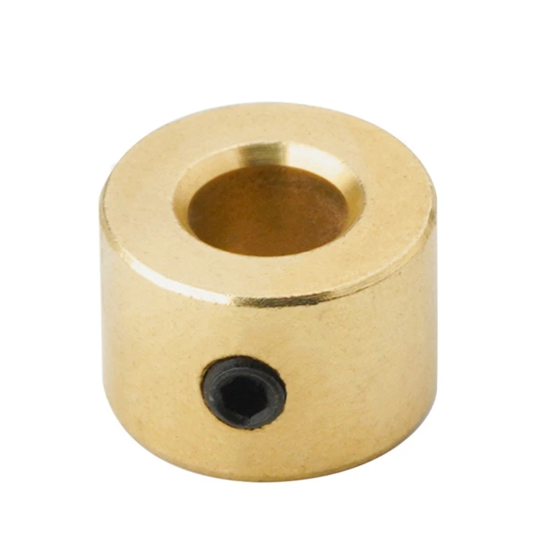 6/8/9/9.5/10mm Brass Depth Stop Collar Twist Drill Bit Shaft Ring Woodworking Positioner Spacing Ring Locator