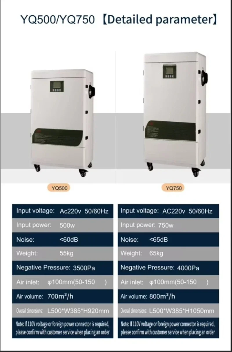 New Efficient   Purifier with Hepa Filter 95% Efficiency Industrial Use and Exhaust Pipe Welding Fume Extractor