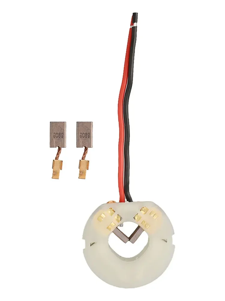 3 шт. держатели угольных щеток, комплект угольных щеток 3*8*13 мм, набор щеток с электродвигателем для SFC14-A SFC14A SFC 22-A 22A, детали электроинструмента