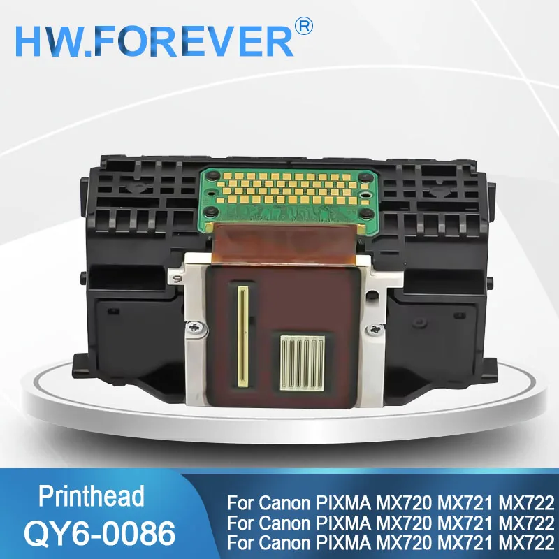 

96% New QY6-0086 Printhead QY6 0086 Print Head For Canon PIXMA MX720 MX721 MX722 MX725 MX726 MX727 IX6810 IX6880 IX6840 IX6850